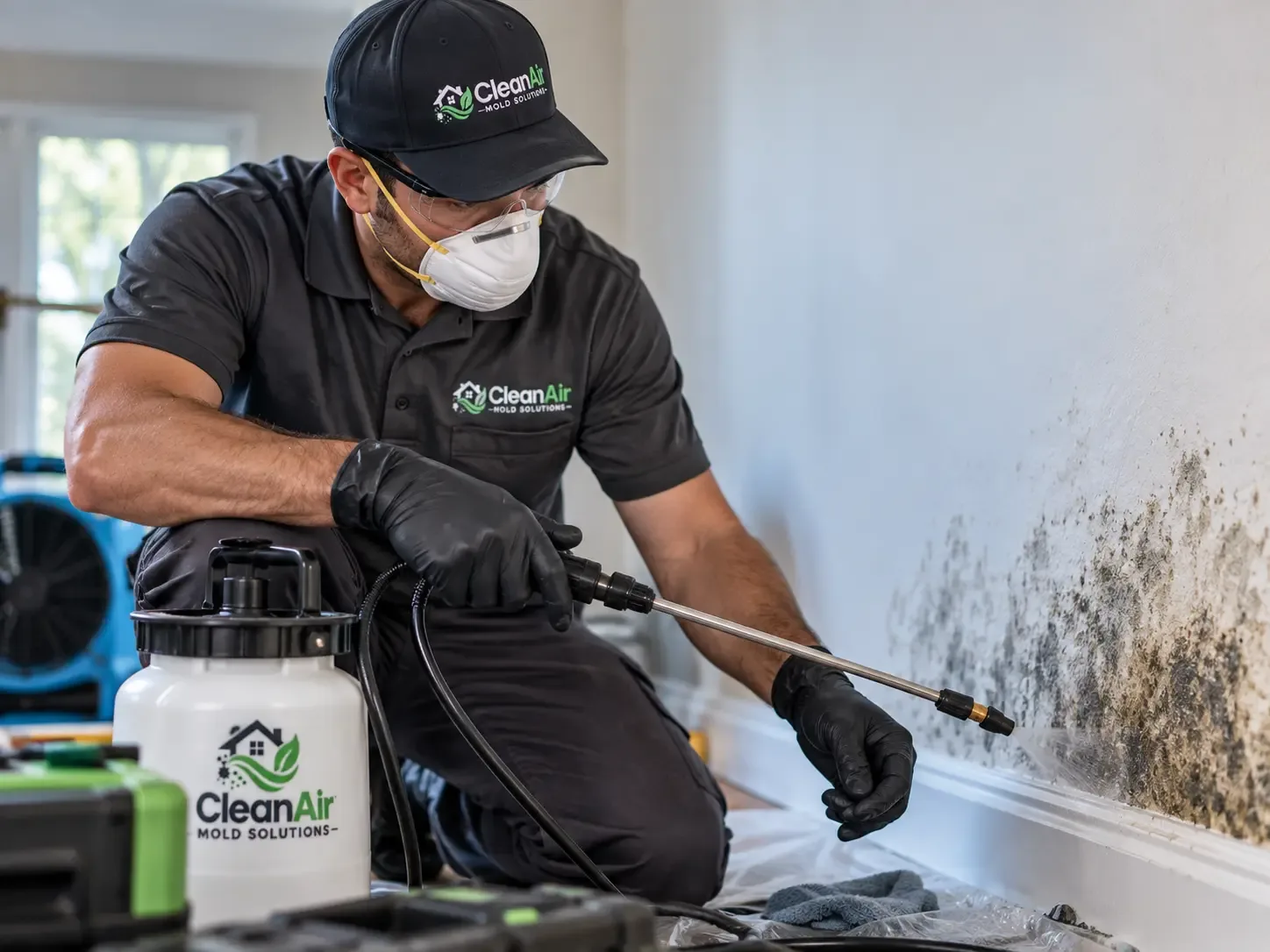 Why choose Mold Remediation in Marshallville, GA